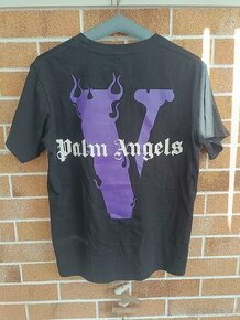 Tričko Vlone x Palm Angels a Tričko Juice Wrld - 1