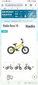 Bmx radio 14"