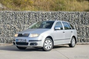 ŠKODA FABIA Combi 1.4 Nebúrané, 86 000 km 2006 - 1