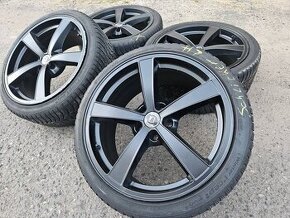 r19" zimní 5x112 8,5jx19 et30 pneu 225/40 r19 80%