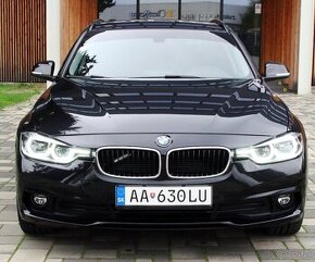 BMW Rad 3 Touring 320d xDrive 117tisíc km  Advantage