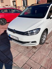 Vw Touran 1.6 tdi. Dsg