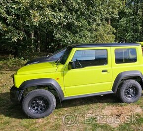 Suzuki Jimny 5 x 139,7 disky a pneu 195/80 R15