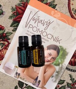 doTERRA Wild Orange, Balance a Voňavý pomocník ZDARMA