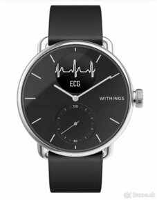 Withings Scanwatch 42mm čierna