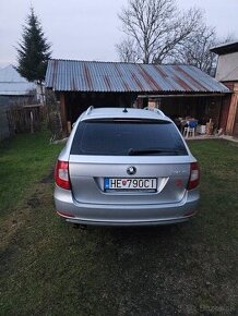 Škoda superb 2.0 TDi 125 kW 4x4