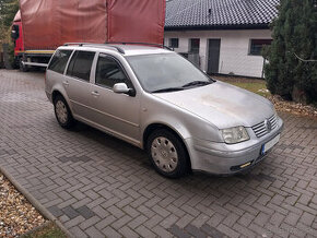 Predám VW Bora variant 1.9TDI, 74kW