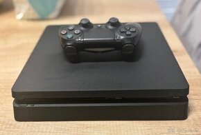 Predám Playstation 4 slim 1TB