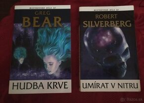 Sci - fi literatúra - G. Bear, R. Silverberg