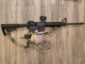 Predám samonabíjaciu guľovnicu štýlu M4, zn. Ruger AR-556