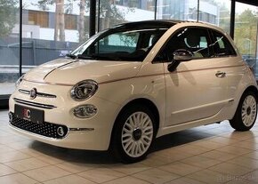 Fiat 500 Dolcevita Cabrio AT benzín automat