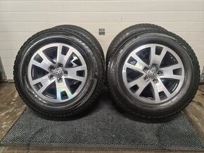 VW AMAROK 5X120 R17 +ZIMNE PNEU 245/65 R17