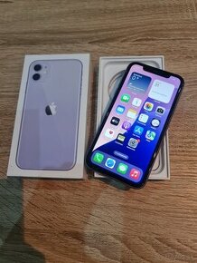 Apple Iphone 11 64GB - 100% zdravie batérie