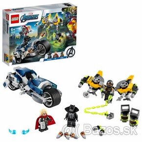 LEGO 76142 Avengers: Zbesilý útok na motorke