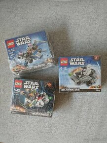 Lego Star Wars 75125 + 75126 + 75127