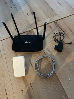 Mesh SET - Router Tp-Link Archer C6 + RE300 Extender