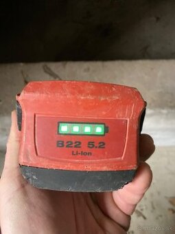 Hilti B22 5,2Ah