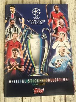 Vymením nálepky Topps UCL 2024/2025