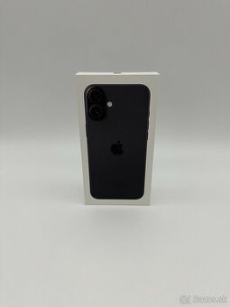 NOVÝ/NEAKTIVOVANÝ iPhone 16 Plus 128GB Black + DARČEK