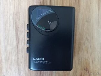 Casio AS-240R prehravac kaziet s radiom