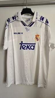 Futbalovy dres Real Madrid rok 1995 Dubovsky 11