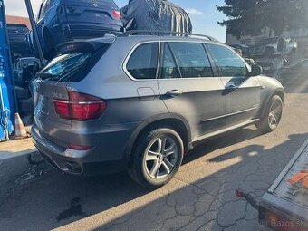 Prodam nahradni dily z BMW x5 e70 lci 40d 225kw 7míst