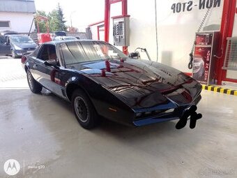 Pontiac firebird knight rider .