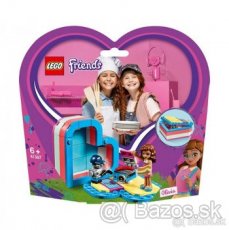 LEGO Friends 41387 Olíviin letný srdiečkový box