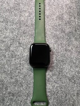 Apple Watch 7 45mm tmavo zeleny