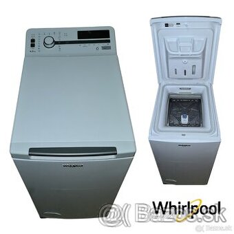 WHIRLPOOL práčka (6.5kg, 1200rpm, A+++, LCD displej)