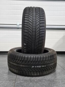 2x Continental 245/45 R18 100V zimné pneumatiky