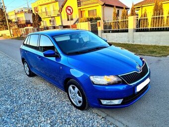 Škoda Rapid Spaceback 1,2TSI 77KW 6.ST.MANUÁL ELEGANCE