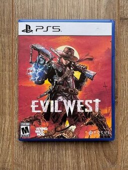 Evil West na Playstation 5