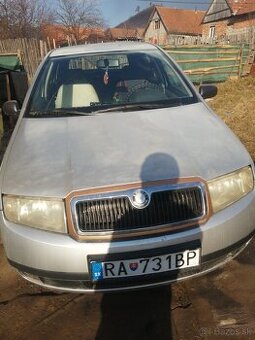 Predam skoda fabia 1.4 benzin