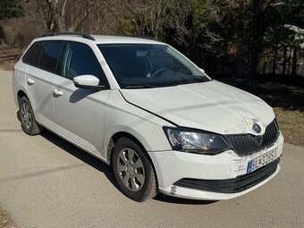 Škoda Fabia Combi 1.4TDI 2016 1.Majitel SR PLNE POJAZDNÉ