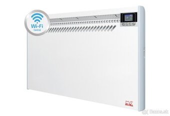 ELEKTRICKÝ NÁSTENNÝ KONVEKTOR RADIÁTOR ELIZ EL1000W INV WIFI