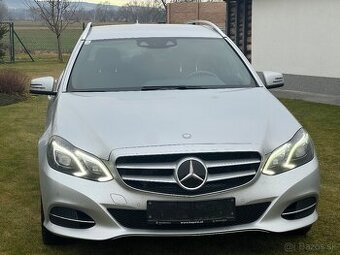 Mercedes-Benz E 350 cdi,4MATIC ,W212 ,AVANTGARDE, Facelift - 1