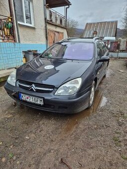 Citroen C5 2.0 hdi Nefunkčný motor