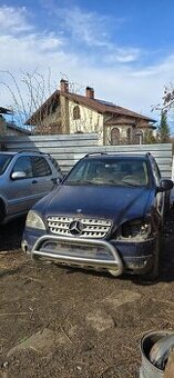 Mercedes ml 270cdi w163 rám rozpredám