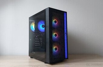 Herný pc 8jadro AMD Ryzen 7 5700X 3,40ghz/NVME/RTX3050 8GB - 1