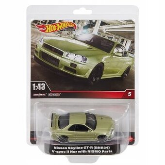 Hot Wheels Nissan Skyline GT-R 1/43 - 1