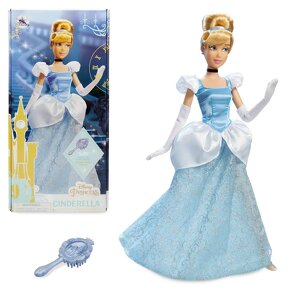Popoluška/Cinderella bábika, original Disney