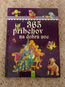 Kniha pre deti - 365 príbehov na dobrú noc