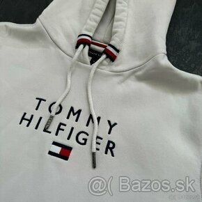 TOMMY HILFIGER | Mikina | Biela | S