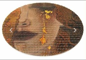 Matrix Art Gustav Klimt 3Oz 2020