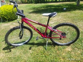 Detský horský bicykel  kolesá 24"