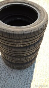 4 ks LETNÉ 195/55 r16 91V XL BRIDGESTONE a FULDA 7-8 mm 2022 - 1