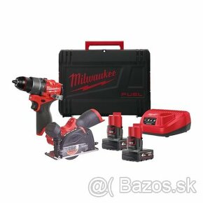 
Mikwaukee set M12 FPP2G2-402X fpd2 a fcot novinka