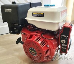 Benzínový 4-takt OHV motor 15HP 11kW 25mm hriadeľ el. štart