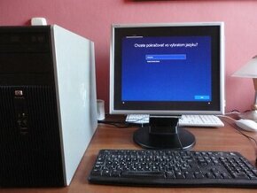 HP Compaq dc8550 Microtower-komplet zostava